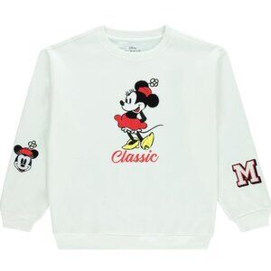Disney Women's Minnie Mouse Fashion Sweatshirt Crewneck - Size XXL